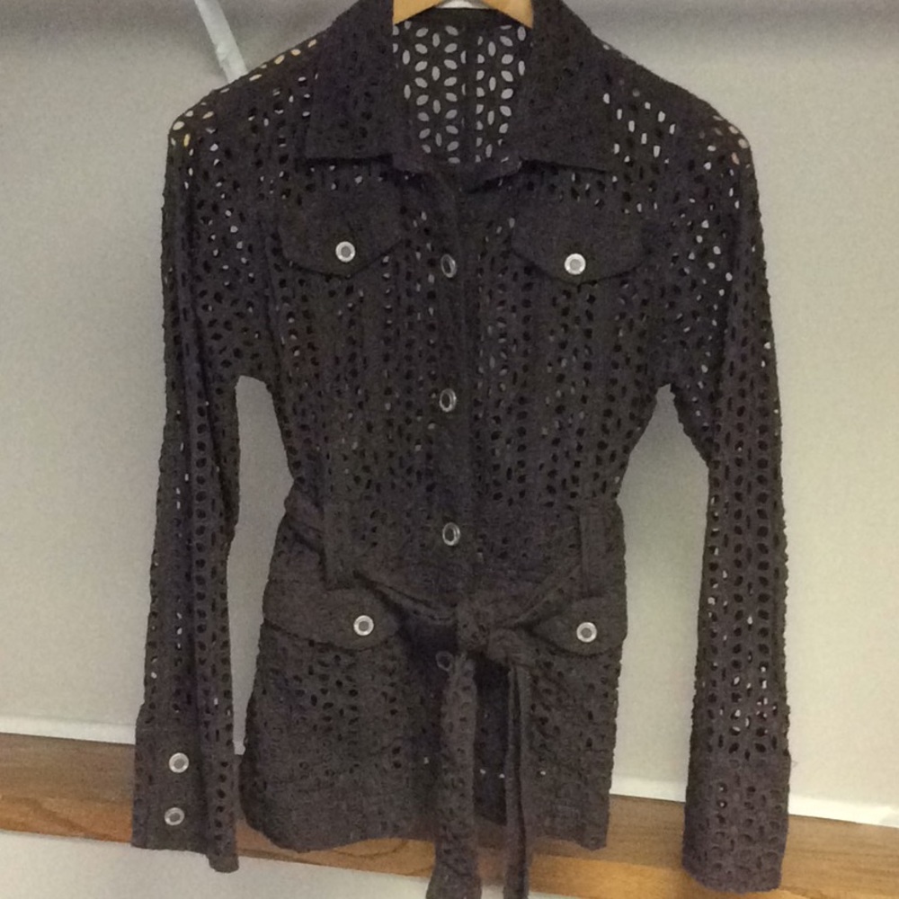 Mifresia hip funky eyelet jacket